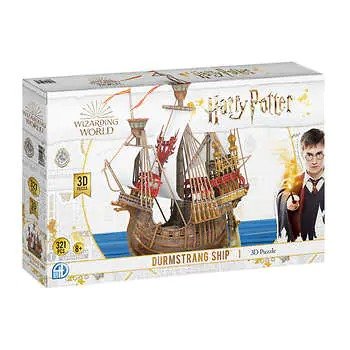 Harry Potter 3D Puzzle - Durmstrang Ship