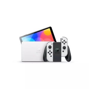 Nintendo Switch OLED Console White Joy-Con