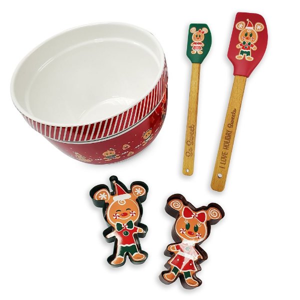 Mickey Mouse and Friends Holiday Baking Set | shopDisney