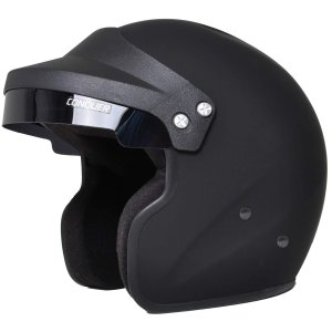 Snell SA2015 Approved Open Face Racing Helmet