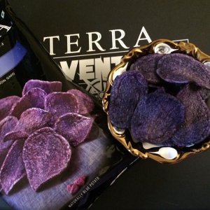 TERRA Vegetable Chips 紫薯片24袋