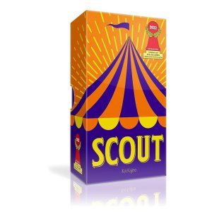 Oink Games Scout Cards Game