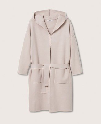 Women's Oversized Hooded Coat