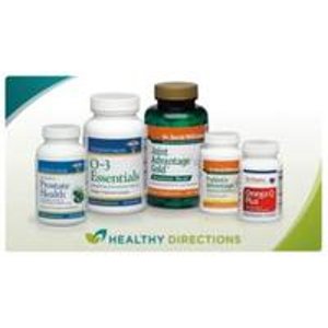 Healthy Directions营养保健品促销