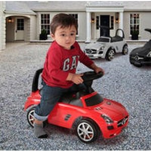 Mercedes Benz官方授权奔驰SLS款儿童玩具推车