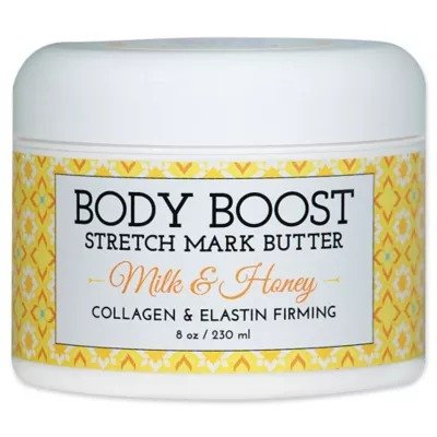 8 oz. Body Boost Stretch Mark Butter in Milk and Honey | buybuy BABY