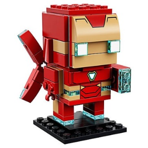 乐高LEGO家族 BrickHeadz方头仔系列新成员