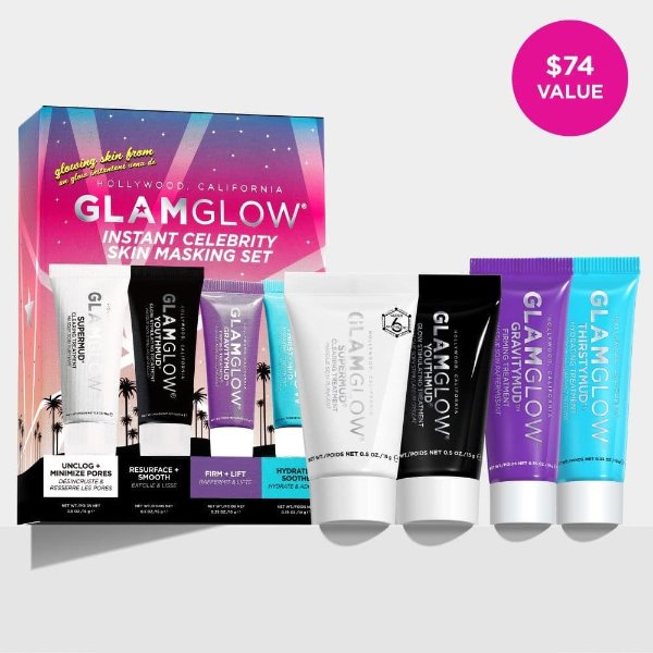 GLOWSTARTER™ | Glam Glow Mud