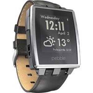 Pebble - Steel 智能手表 (iOS以及 Android 通用)