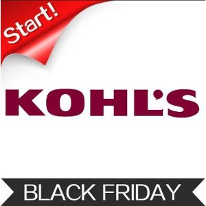Kohl's 2015 Black Friday Online Sale