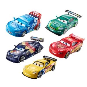 Disney/Pixar Cars Piston Cup Die-Cast Vehicle (5-Pack) @ Amazon