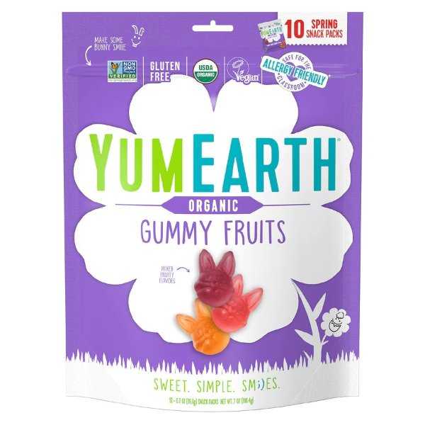Easter Organic Gummy Fruits