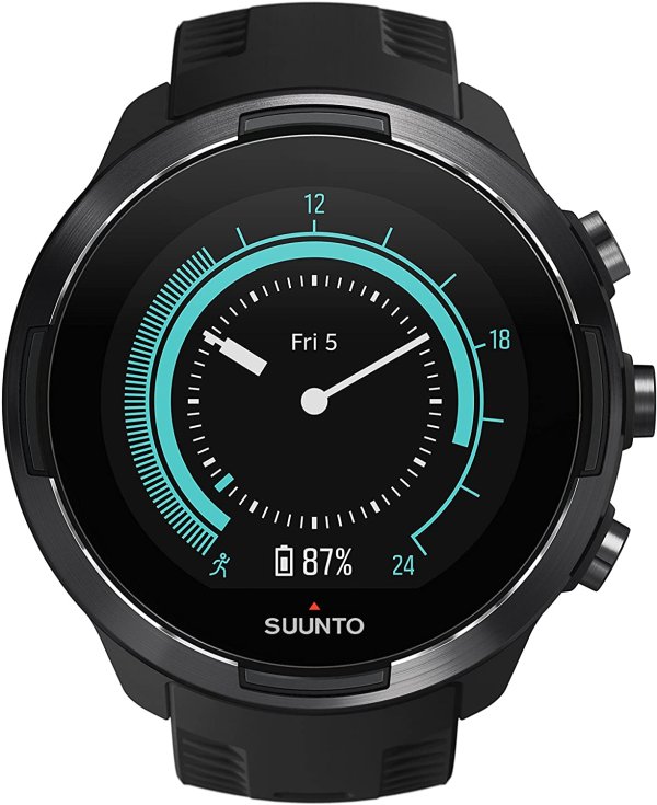 Amazon.com 9 GPS 多功能运动手表支持气压计599.00 超值好货| 北美省钱快报