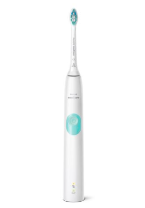 ® DailyClean 1100 Rechargeable Toothbrush in White | Bed Bath & Beyond