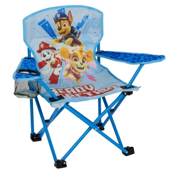 Nickelodeon Camping Chair, Blue