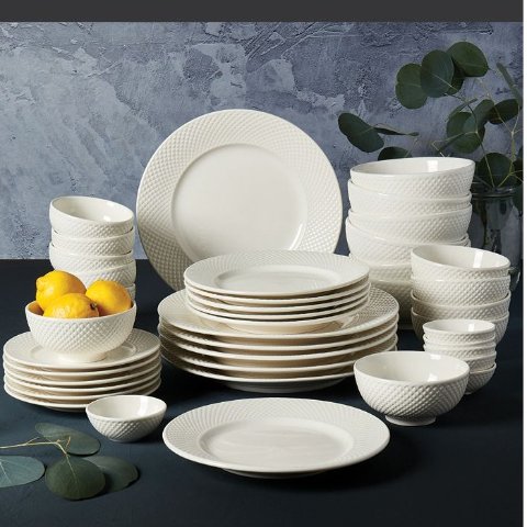 Tabletops UnlimitedInspiration by Denmark Amelia 42-PC. Dinnerware Set, Service for 6, Created for Macy s