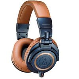 Audio-Technica ATH-M50x Professional Monitor Headphones(3 Colors)