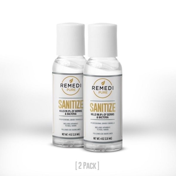 Remedi Pure Sanitize – 4oz (2 Pack)