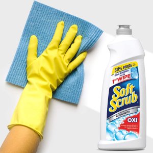 Soft Scrub Multi-Purpose Kitchen and Bathroom Cleanser