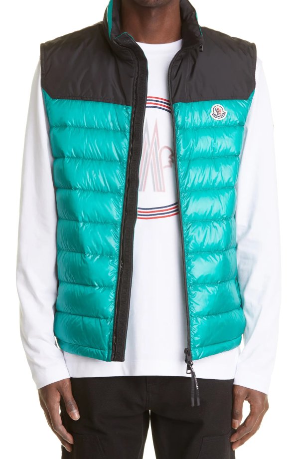 Ortac Quilted Down Puffer Vest