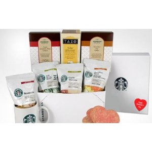 Starbucks Lover's Gift Set & Complimentary Shipping ($71 Value)