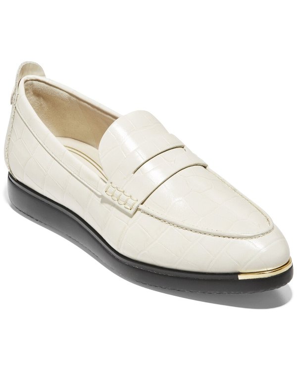 Grand Ambition Troy Leather Penny Loafer