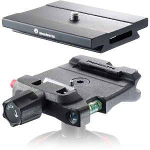 Manfrotto MSQ6 Quick Release Adapter with Plate