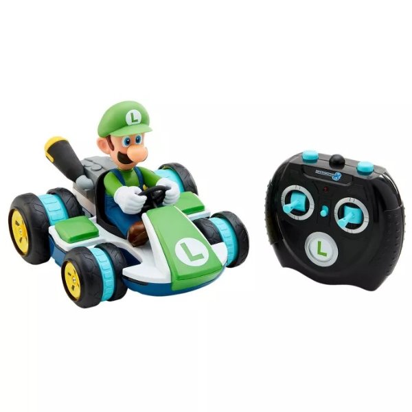 Mini RC Luigi Racer