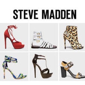 your purchase of $100 or more + Free Shipping @ SteveMadden