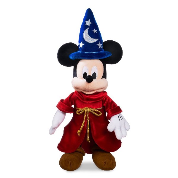 Sorcerer Mickey Mouse Plush - Medium - Personalizable | shopDisney