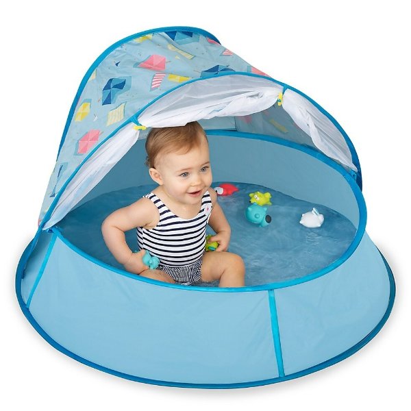 Aquani Pop-Up Tent & Kiddie Pool