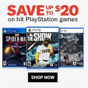 PS4 / PS5 Game on Sale