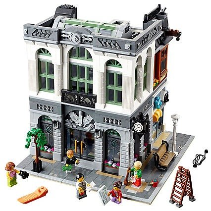 Brick Bank - 10251 | Creator Expert | LEGO Shop