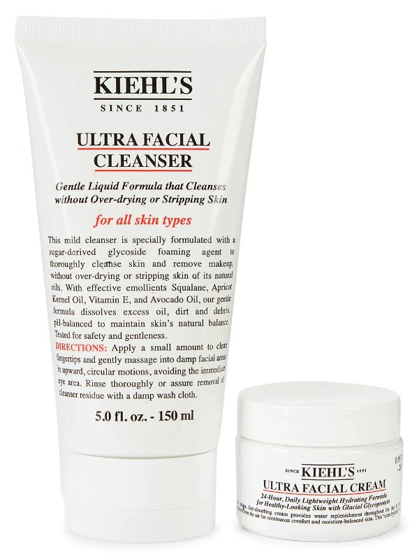 Ultra Facial Cleanser & Ultra Facial Cream 2-Piece Set
