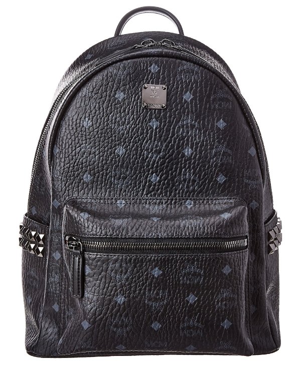 Stark Medium Studded Visetos Backpack
