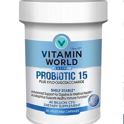 Dealmoon Exclusive! Buy 1 Get 1 Free Platinum Probiotic 15 @Vitamin World
