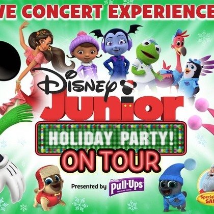 "Disney Junior Holiday Party!" - Thursday, Dec 19, 2019 / 6:00pm