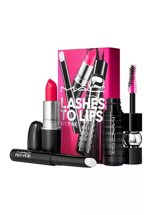 Lashes to Lips Kit: Pink