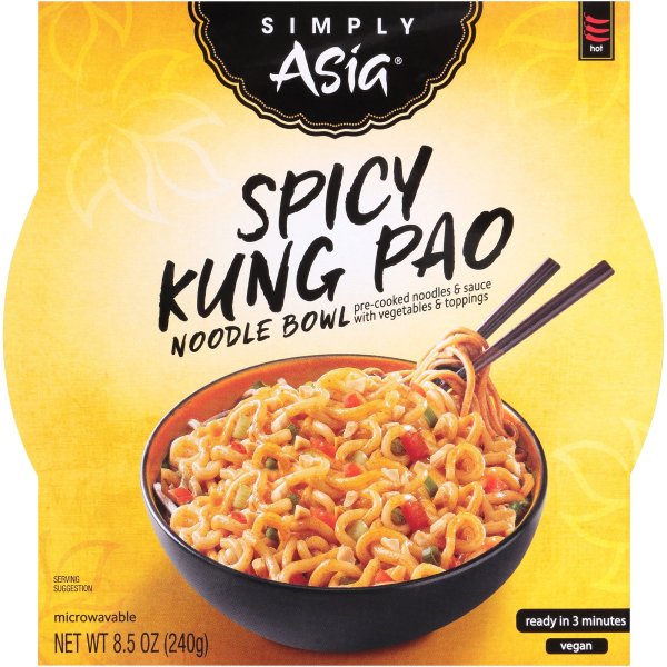 Spicy Kung Pao Noodle Bowl, 8.5 oz