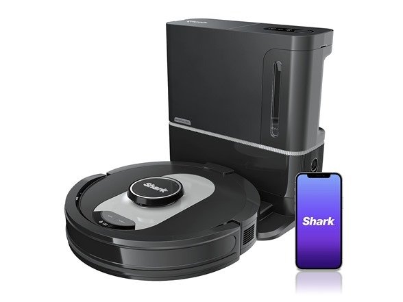 AI Ultra Robot Vacuum with XL HEPA Self-Empty Base | Bagless, 60-Day Capacity | LIDAR Navigation | Smart Home Mapping | UltraClean | Perfect for Pet Hair | Compatible with Alexa