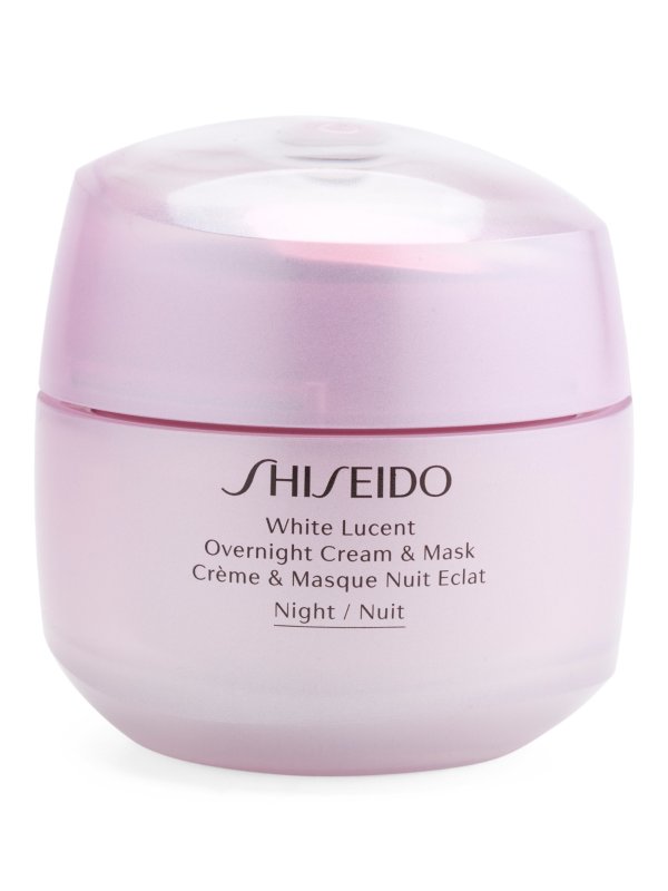 1.7oz White Lucent Overnight Cream &amp; Mask