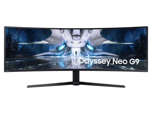 49&quot; Odyssey Neo G9 Gaming DQHD Quantum Mini-LED Monitor Monitors - LS49AG952NNXZA | Samsung US