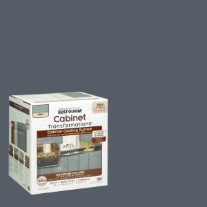 Rust Oleum Transformations 1 Qt Pure White Cabinet Small Kit