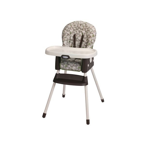 SimpleSwitch 2-in-1 High Chair & Booster Seat