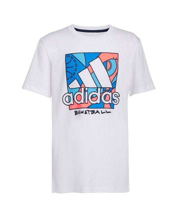 Big Boys Short Sleeve Basket Ball 22 T-shirt