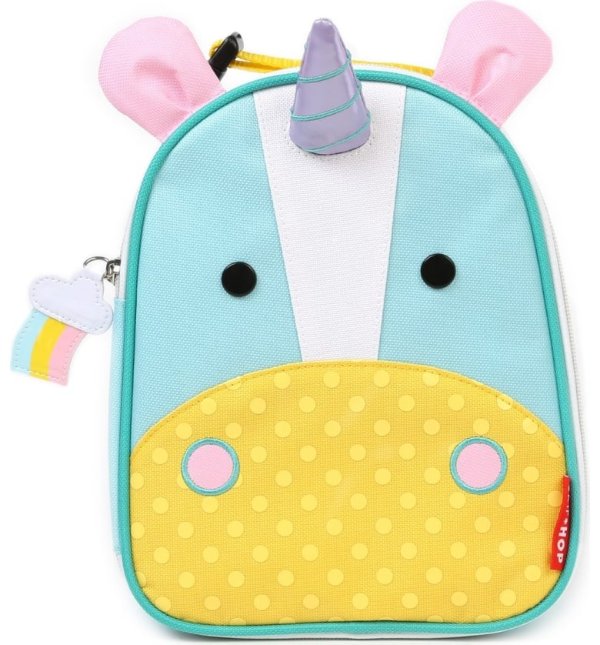 'Zoo Lunchie - Unicorn' Insulated Lunch Bag