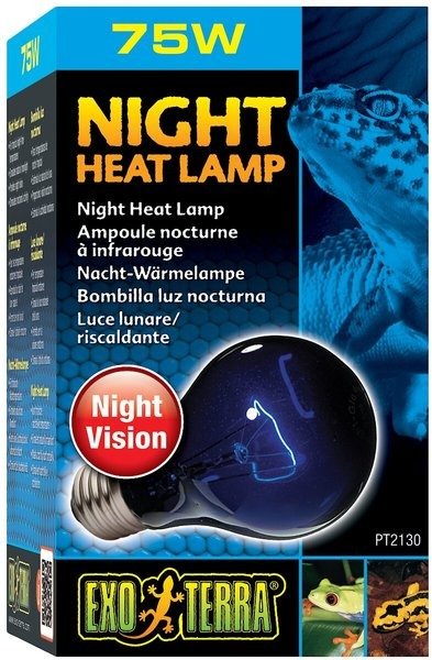 Night Heat Bulb Reptile Lamp