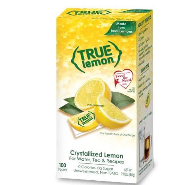 True 原味柠檬汁冲剂 100包