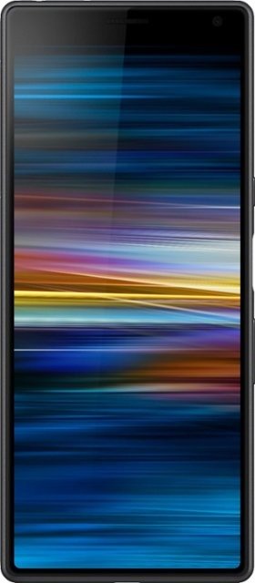 Sony Xperia 10 with 64GB Memory Cell Phone (Unlocked) - Black