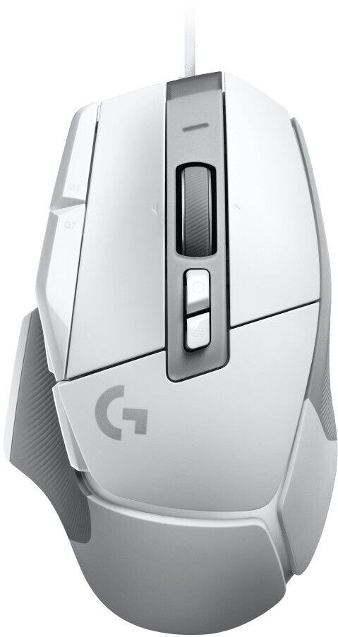 G502 X Wired USB Optical Gaming Mouse - White